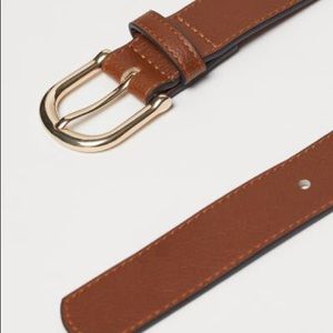 Brown Leather Belt